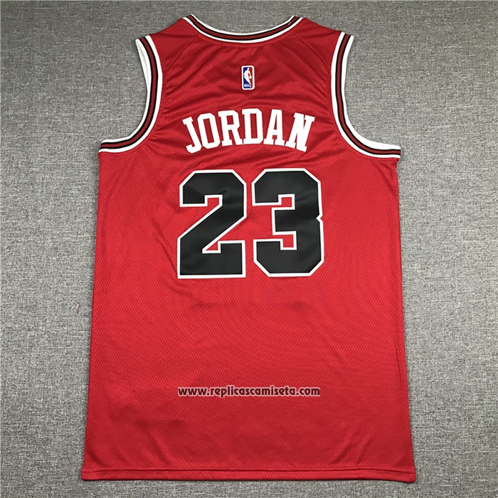 Camiseta Chicago Bulls Michael Jordan #23 Retro Rojo